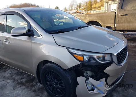 2016 Kia Sedona Ex from USA, damaged, VIN KNDMC5C11G6159210